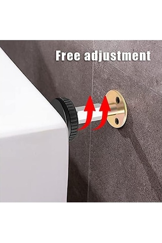 2 Adet Yatak Baza Başlık Dolap Sabitleme Aparatı Titreşim Önleyici