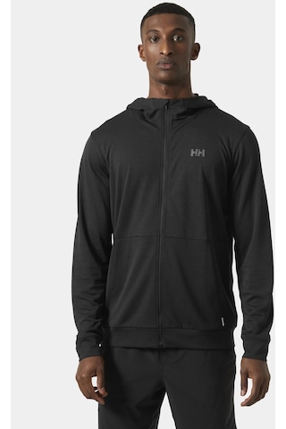 Helly Hansen Hh Lifa Tech Lite Zip Erkek Sweatshirt-27986-siyah