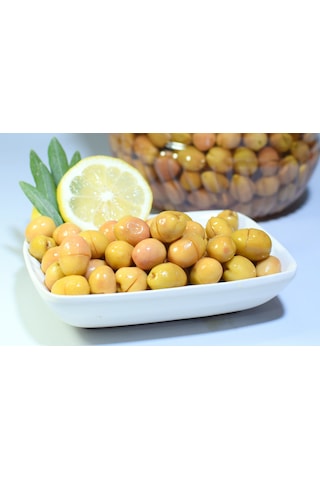 Sazak Yeşil Kırma Zeytin Mut Zeytini ( 261-290 M Kalibre) 5 L Pet Yeni