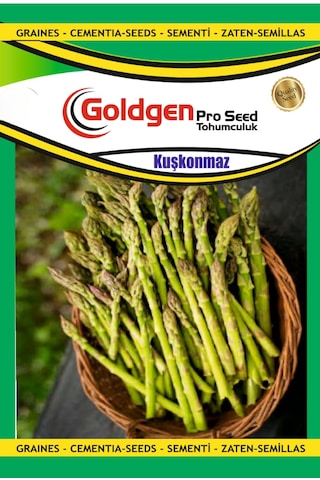 Goldgen Kuşkonmaz Tohumu 1 Paket