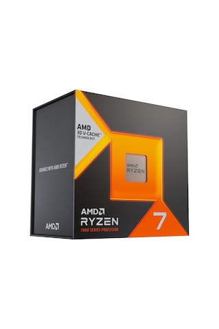 AMD Ryzen 7 7800X3D 4.2 GHz AM5 96 MB Cache 120 W Box İşlemci