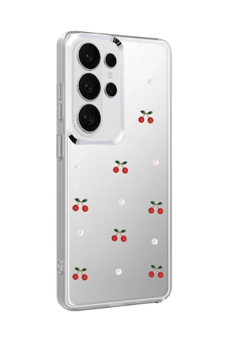 Erdo Ticaret Samsung Galaxy S26 Ultra Fiyonk Desenli Kapak - Desen 9 Erdotıca