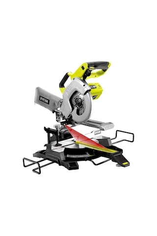 Ryobi R18MS22160 18 V 216 MM Lazerli Zıvanalı Gönye Testere Makine