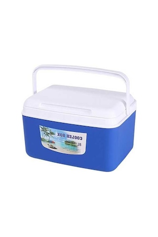 Wondernest Taşınabilir Araba Açık Buz Kovası Soğutucu Mini Buzdolabı 8 Litre