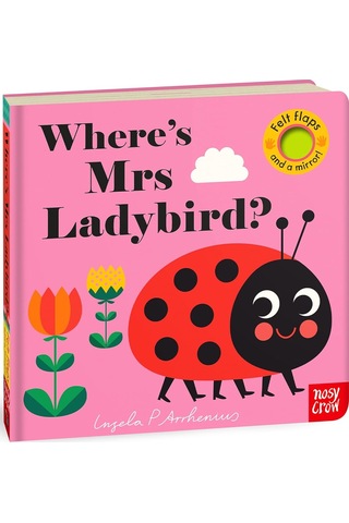 Nc - Felt Flaps: Ladybird