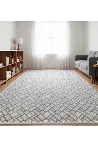 Padişah Halı 200x290 Sümela Koleksiyonu 64251-096 Gri