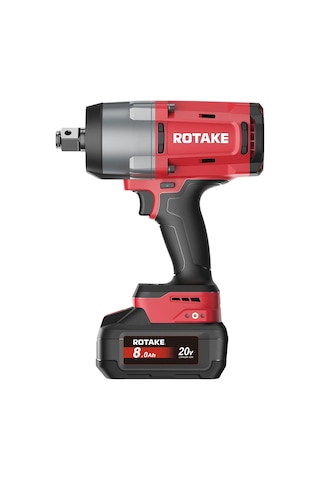 Rotake RTK-2400 3/4 2400NM Kömürsüz Çift Akülü Darbeli Somun Sıkma