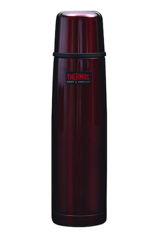 Thermos Fbb Light&compact Staınless Steel 185199 Midnight Red 1l - 5010576851994 - Sıcak:24 Saat Soğuk:24 Saat K M Bordo