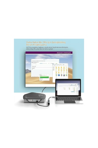 7in1 4k Hdmi 2xusb 3.0 Sd Tf Kart Okuyucu Pd 100w Type-c Şarj Çevirici Adaptör
