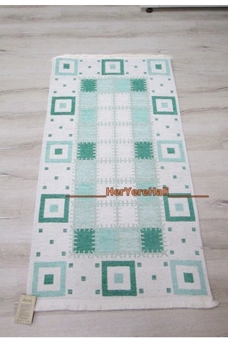 Yamalıhome Şönil Kilim 1420 Turkuaz 80X150Cm