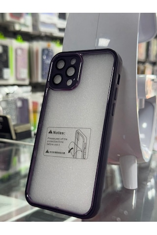 Apple Uyumlu iPhone 12 Pro Uyumlu Lens Korumalı Kılıf -