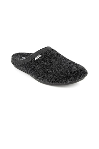 Muya 32800 Otter Önü Kapali Ev Terliği Füme Erkek Terlik Füme