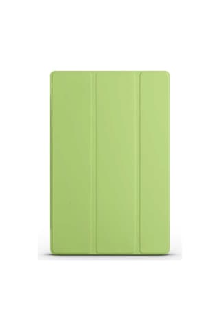 Ardemix Galaxy Tab A8 10.5 Sm-x200 2021 Uyumlu Smart Cover Standlı 1-1 Kılıf-yeşi Tablet Kılıfı