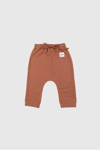 Totzee Pantolon Camel Kahverengi