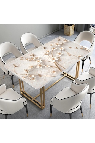 Masa Kaplama Folyosu Mobilya Masa Kaplama Folyoları Güzel Çiçek