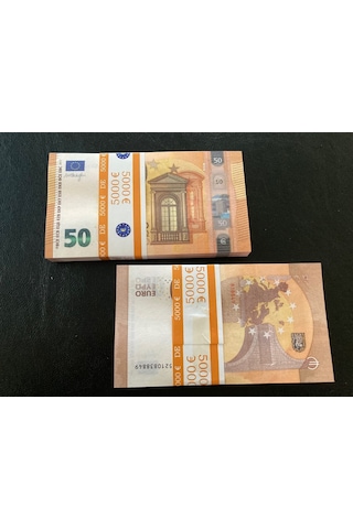 1 Deste 50 Euro Geçersiz Dizi Film Video Tiktok Düğün Çekimi