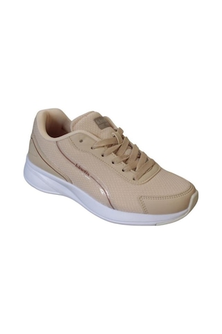 Kinetix Kadın Pembe Siyah Sneaker Spor Yürüyüş Ayakkabısı 001