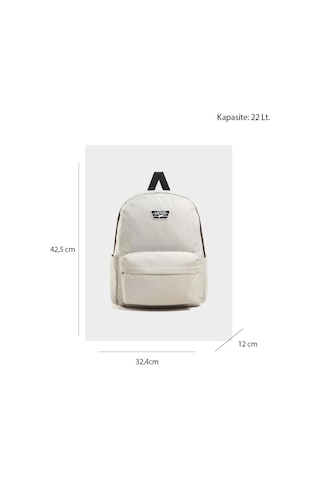 Vans Old Skool Backpack Unisex Sırt Çanta Gri