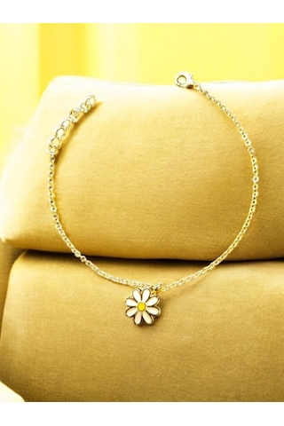 St01 Papatya Model Bayan Bileklik Gold