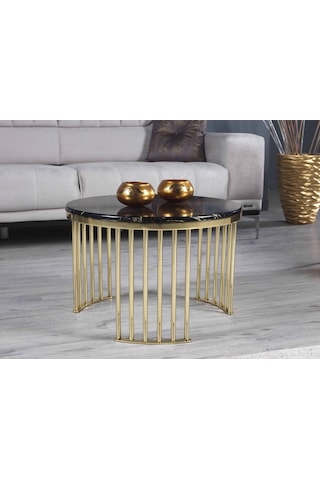 Orta Sehpa Demonte Premium Gold Altın