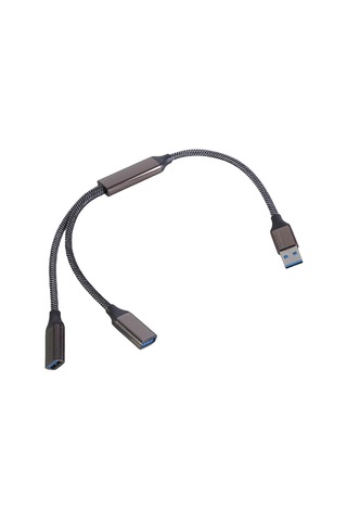 Bilgisayarlarda Ve Oyun Konsollarında Verimli Cihaz Şarjı Ve Veri Senkronizasyonu İçin Hızlı Usb3.0 Y Splitter Hub Kablosu