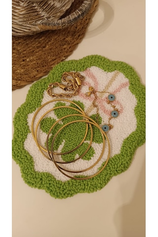 Yonca Desenli Takı Matı 20 X 17