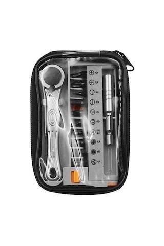 Dancemonkey 12x Profesyonel Tornavida Seti Matkap Ucu Bilgisayar Araba Bakımı İçin Metal