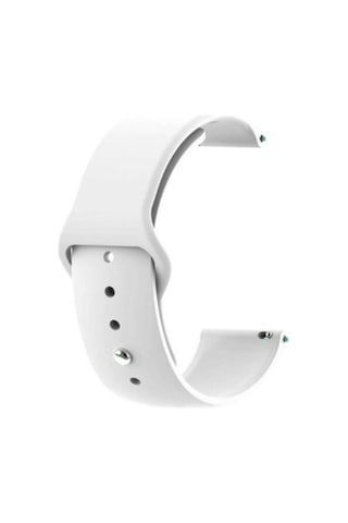 Amazfit Gtr 42Mm Uyumlu Yumuşak Dokulu Silikon Kordon (523220055)