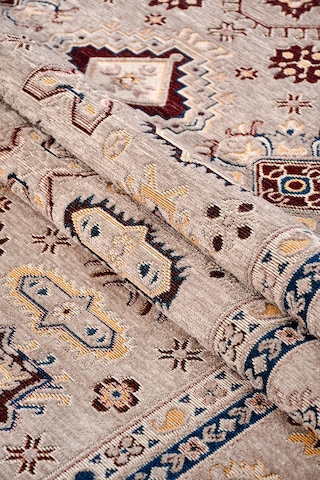 Anatolıa Halı Miras - Bej-oturma Odası, Salon -kaymaz Taban - Kolay Temizlenebilir Bej-çok Renkli