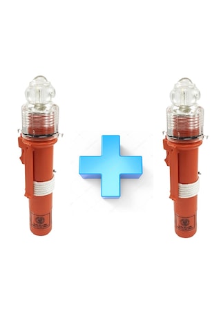 Can Yeleği Işığı. Can Yeleği Lambası. 2 Pilli. Yerli