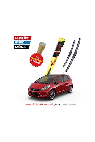 Honda Jazz Silecek Takımı 2009-2014 İnwells Hybrid