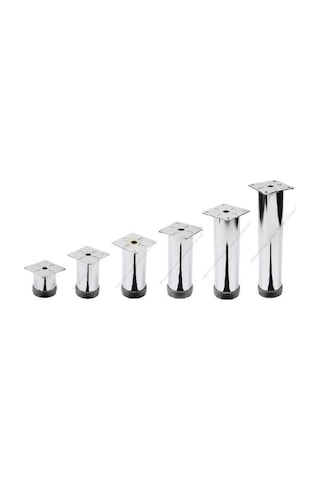 Gürçayhırdavat Metal Mobilya Ayağı 42Mm Krom