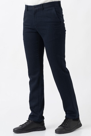 White Stone Medellín P1007 Cosmos Slim Fit Likralı Pantolon Mavi-mavi Mavi