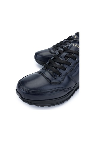 Fabi Erkek Hakiki Deri Lacivert Sneakers & Spor Ayakkabı 510 Fu1240bl Erk Ayk Sk24-25 Blu/nero Mavi
