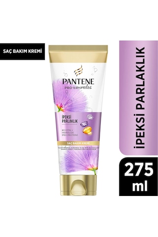 Pantene PRO-V İpeksi Parlaklık Saç Bakım Kremi 275 ML