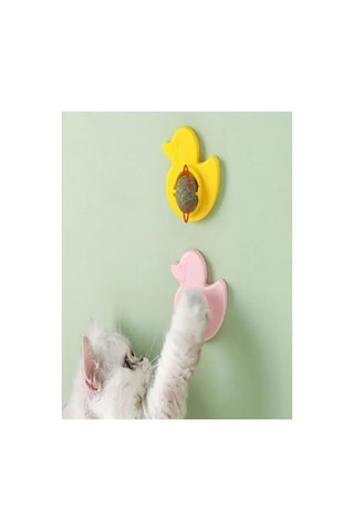 1 Adet Ördek Kedi Otu Yapışkan Oyun Topu Catnip