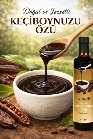 Harnup Keçiboynuzu Özü 675 Ml