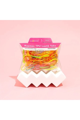 Limonian Kopmaz Toka Renkli 5'li Karışık (Çok Renkli)