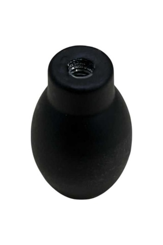 Fds 20mm Mermi Düğme Kulp Siyah 1008si Çok Renkli