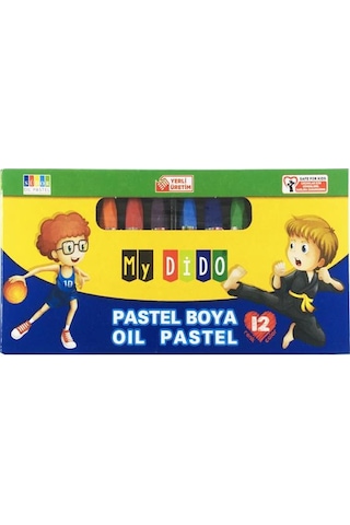 Südor My Dido 12 Renk Pastel Boya N11.4856