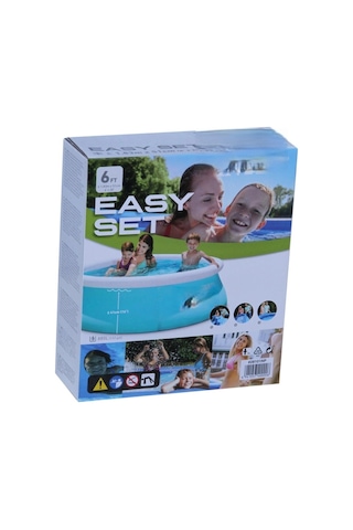 Mey İthalat Ih28101 Esay Kolay Kurulum Mavi Havuz -vrd