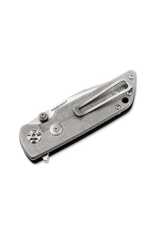 Böker Germany Sherman Edc Iı G10 Black Kamp Çakı Siyah