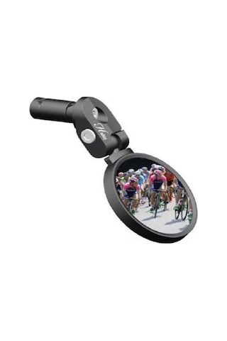 Xbyc 4011 Gidon Bağlantılı Ayna Geniş Açılı Arka Görüş Bisiklet Dikiz Aynası