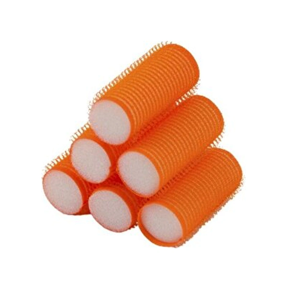 25 63 Mm / 6lı Cırtlı Süngerli Bigudi - 58