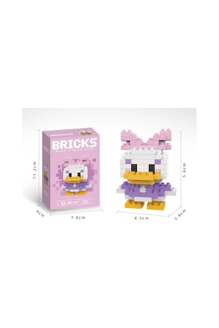 Daisy Duck Mini Lego Figürü