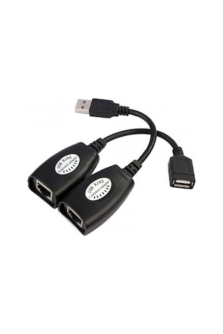 Triline Usb2.0 Rj45 Extender Uzatma Kablosu Cat5-Cat6 Uzatıcı