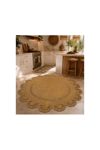 Jüt Kilim, Paspas, Mutfak Halısı, Banyo Paspası, Kilim, Halı, Oturma Odası Halısı, Balkon Paspası 7233bambu 7233bambu
