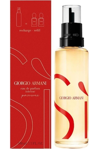 Giorgio Armani Si Passione Intense Kadın Parfüm Refill EDP 100 ML