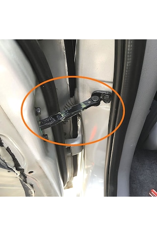 Citroen C4 Hb Kapi Gergi Kolu (Limitör) Tamir Kiti 2004-2011 546758445 Arka 2 Kapı Set