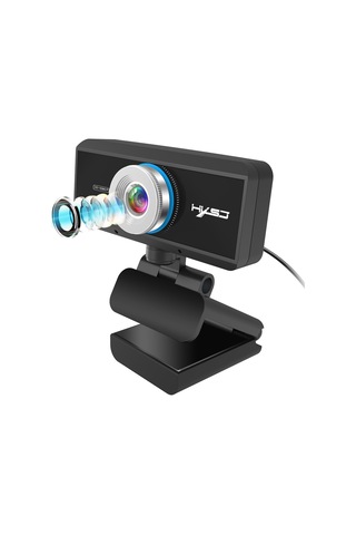 Springsun Masaüstü Bilgisayarlar İçin 1080p Web Kamerası Ses Emici Mikrofon Ve Hd Kamera Windows Mac Ve Android Tv'leri Destekler